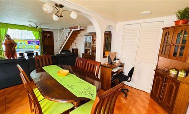 Casa en Venta en VILLA LO MARCOLETA, QUILICURA