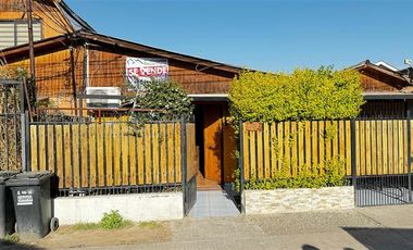 Casa en Venta en DE LA VENDIMIA.QUILICURA