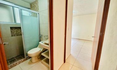 Renta de departamento de 2 recámaras en Planta Baja en San Pedro Cholula