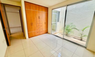 Renta de departamento de 2 recámaras en Planta Baja en San Pedro Cholula