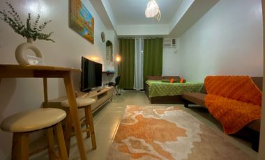 Studio Unit with Patio and Garden View