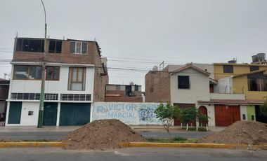 VENDO TERRENO CON EXCELENTE UBICACIÓN EN CHORRILLOS