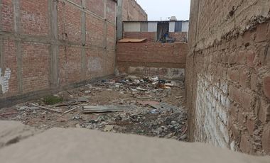 VENDO TERRENO CON EXCELENTE UBICACIÓN EN CHORRILLOS