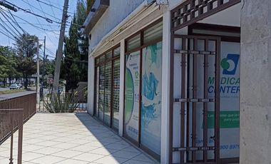 TOLUCA EN RENTA LOCAL COMERCIAL EN PLAZA COMERCIAL