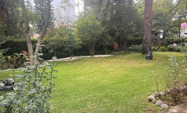 VENTA DE CASA CON TERRENO MUY GRANDE EN SAN JERÓNIMO LÍDICE