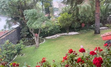 VENTA DE CASA CON TERRENO MUY GRANDE EN SAN JERÓNIMO LÍDICE