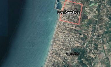 SE VENDE TERRENO EN CRUCITA