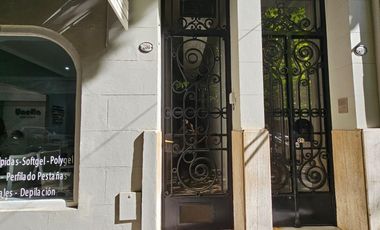 Oficina en PB de 2 ambientes sin escaleras en Las Cañitas
