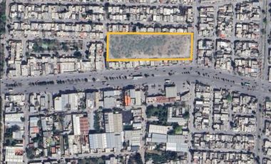 Terreno comercial en Guadalupe NL
