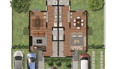 Venta Casa Arborada Lago Esmeralda Atizapan Estado de México