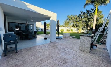 Casa de una planta en venta a 5 minutos de Mérida