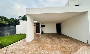 Casa de una planta en venta a 5 minutos de Mérida