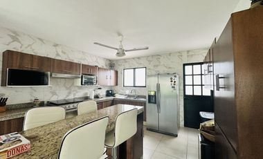Casa de una planta en venta a 5 minutos de Mérida