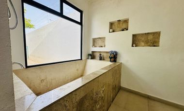 Casa de una planta en venta a 5 minutos de Mérida