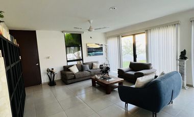 Casa de una planta en venta a 5 minutos de Mérida