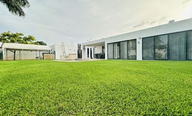 Casa de una planta en venta a 5 minutos de Mérida