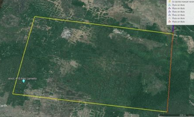 Terreno en Ignacio Zaragoza en Campeche en venta