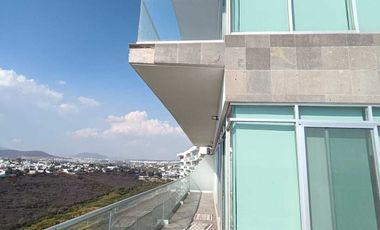RENTO PENTHOUSE DE 2 PISOS SUPER AMPLIO  EN JURIQUILLA WISE LIVING
