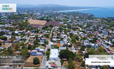Terreno en Zona Privilegiada de Bacocho
