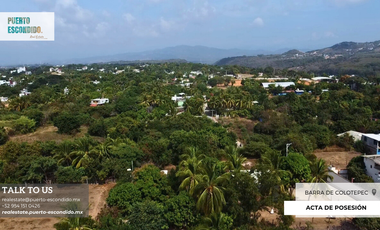 Terreno de Primera Cerca de la Playa de La Barra