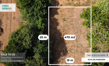 Terreno de Primera Cerca de la Playa de La Barra