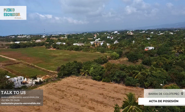 Terreno de Primera Cerca de la Playa de La Barra