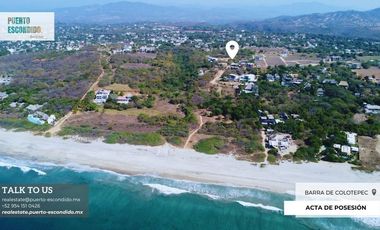 Terreno Exclusivo Cerca de la Playa