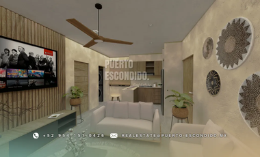 Condominios de lujo en Punta Zicatela