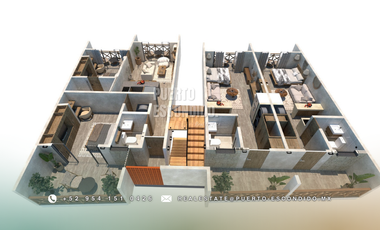 Condominios de lujo en Punta Zicatela