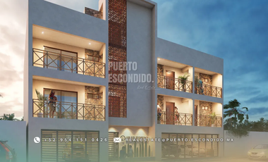 Condominios de lujo en Punta Zicatela