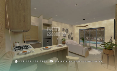 Condominios de lujo en Punta Zicatela
