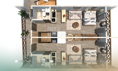 Condominios de lujo en Punta Zicatela