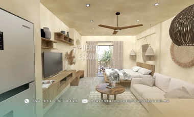Condominios de lujo en Punta Zicatela