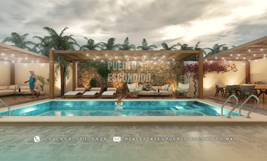 Condominios de lujo en Punta Zicatela