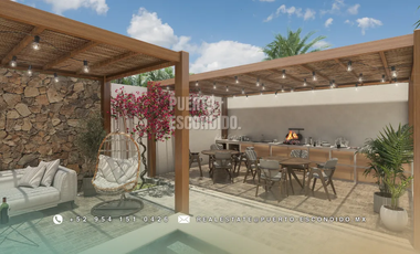 Condominios de lujo en Punta Zicatela
