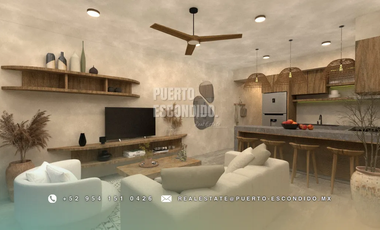 Condominios de lujo en Punta Zicatela