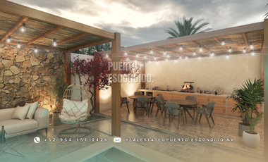Condominios de lujo en Punta Zicatela