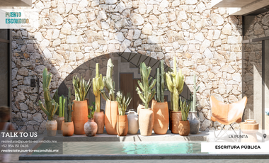 Villas Modernas en la Punta