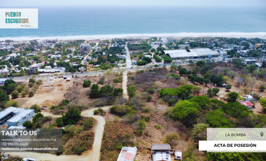 Dos Amplios Terrenos con Vista al Mar