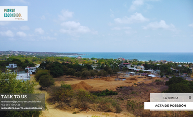 Dos Amplios Terrenos con Vista al Mar