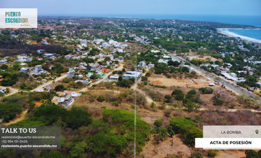 Dos Amplios Terrenos con Vista al Mar