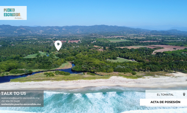 Oportunidad con Financiamiento: Terreno Sustentable en el Tomatal