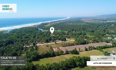 Oportunidad con Financiamiento: Terreno Sustentable en el Tomatal