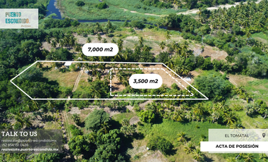 Oportunidad con Financiamiento: Terreno Sustentable en el Tomatal