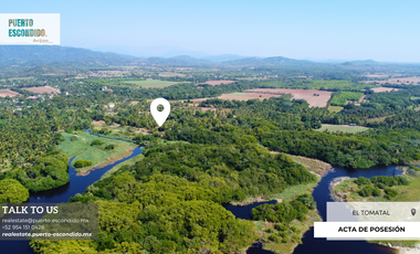 Oportunidad con Financiamiento: Terreno Sustentable en el Tomatal