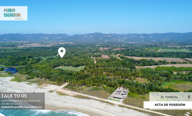 Oportunidad con Financiamiento: Terreno Sustentable en el Tomatal