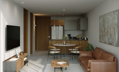 ANDERA: Departamento exclusivo en nivel 3 de 1 recámara.
