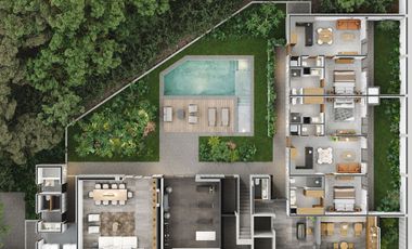 ANDERA: Departamento exclusivo en nivel 3 de 2 recámaras.