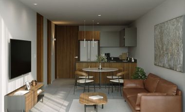 ANDERA: Departamento exclusivo en nivel 1 de 1 recámara.
