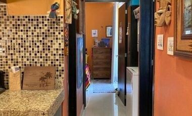 Casa de una planta amueblada en venta a 100 metros del mar
